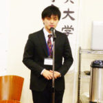 ＯＢ杯スピーチコンテスト優勝者Mr.Kohei Kurodaさんのスピーチ