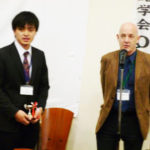 ジャッジのイヤリーさんと優勝者Mr.Kohei Kurodaさん