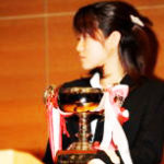 Winner:　Miss Eri Nakajima